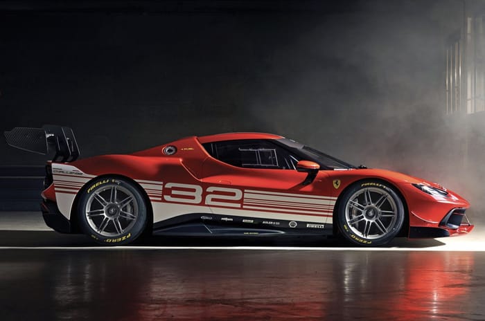 Ferrari 296 Challenge Ferrari 296 Challenge